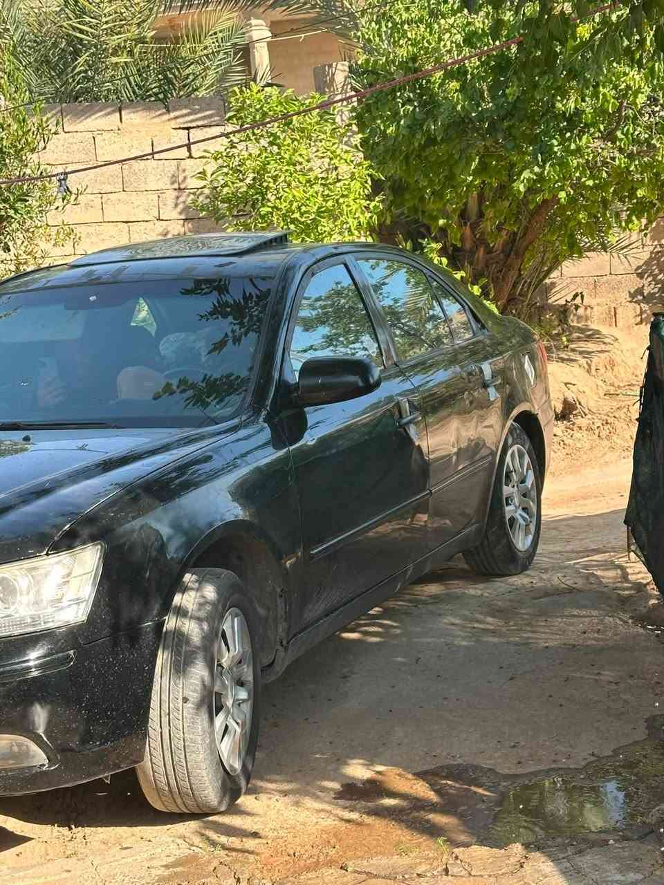 السلام عليكم
سوناتا موديل 9

وارد امريكي 

ادوات (مكصوص)

تبريد ثلج تدفئه

صدر امامي خلفي نص عمر

كهربائيات كامله 

سياره مال جناي 

كلشي ما تحط عليها 

السعر المطلوب 40

***********للاتصال
