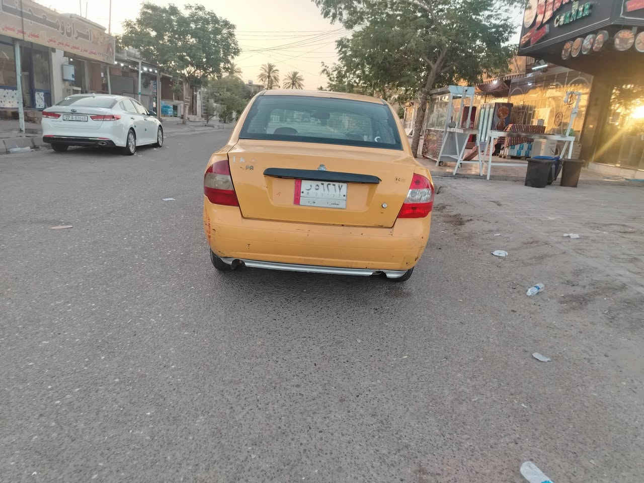 طيبه 15رقم بصره كير مكينه خير من الله تخم تاير باتري جديد السياره جاهزه وترايك للبصره شرط 140 بيع مستعجل 12 قفل ***********
