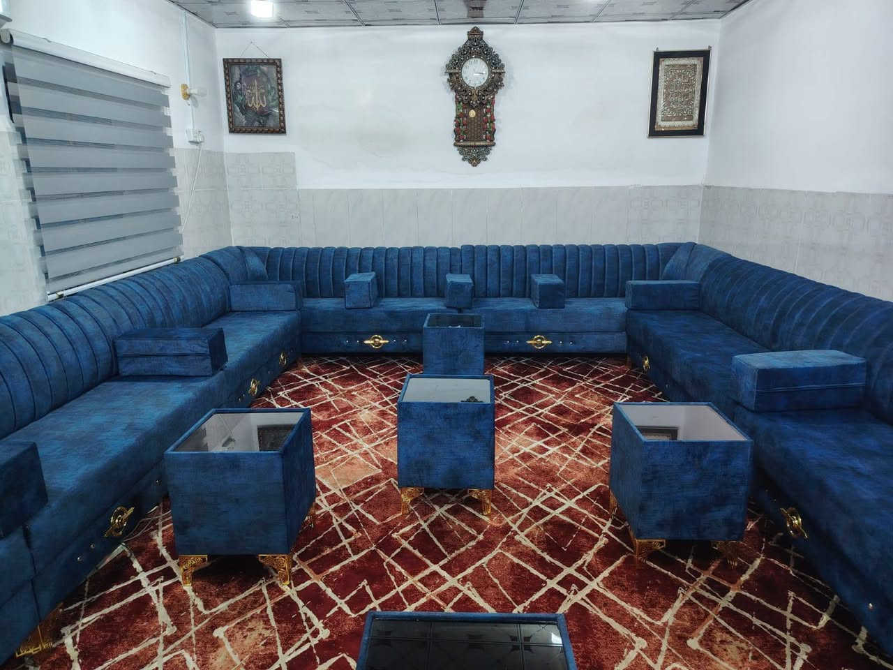 أنسب الأسعار تلاكوه يم أبو أوس والشغل درجه أولى خشب زان بلايود شغل هيت  الاتصال على الرقم‏  ‪***********‬‏  أبو أوس  هيت قرب مركز الشباب شارع البوعمر
