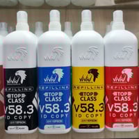 حبر فيفد ايبسون  🔥🌟 Epson ViVid top class V58.3 الحجم 1000ml لكل عبوة ...