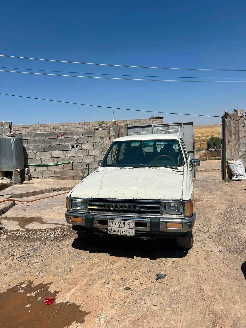 بيكم كرونسيدهه للبيع موديل ٨٧ سياره كير محرك بشرط رقم دهوك ***********رقم موبايل واتساب
