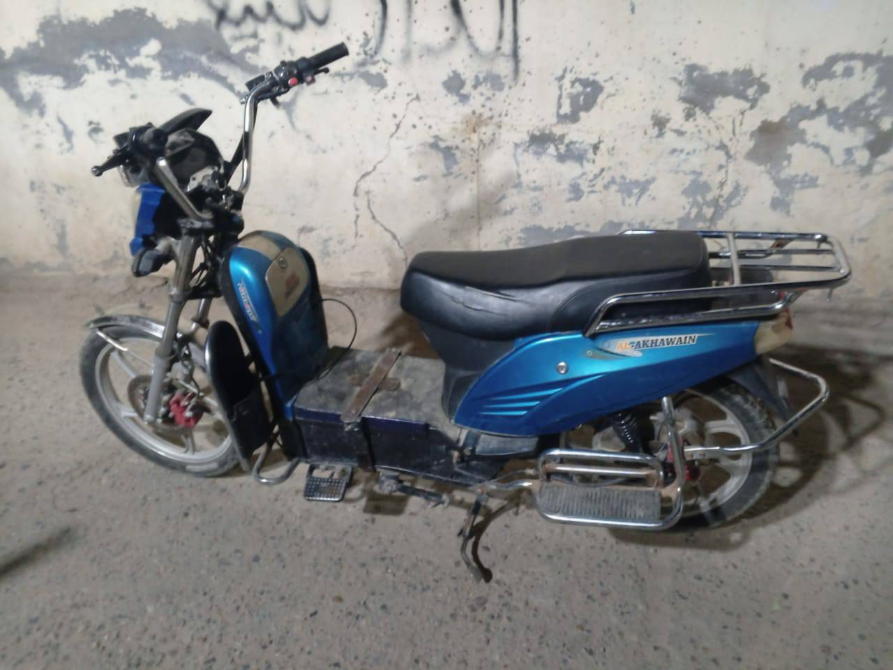 السلام عليكم دراجه هارلي للبيع بطاريات حيل زينات السعر 350وبي مجال  اتصال ‏‏‪***********‬‏
