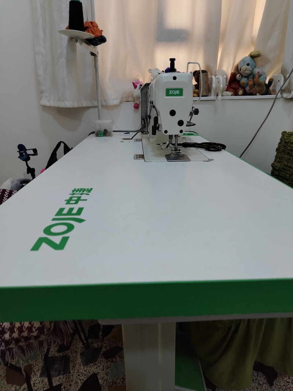 السلام عليكم ماكنة خياطة ماركة زوج اخو الجديد استعمال قليل السعر350 بغداد الرصافة قرب الكاظمية


**إذا كنت صاحب هذا الإعلان وتريد حذفه لأي سبب، رجاءا أرسل رسالة إلى الدعم الفني**