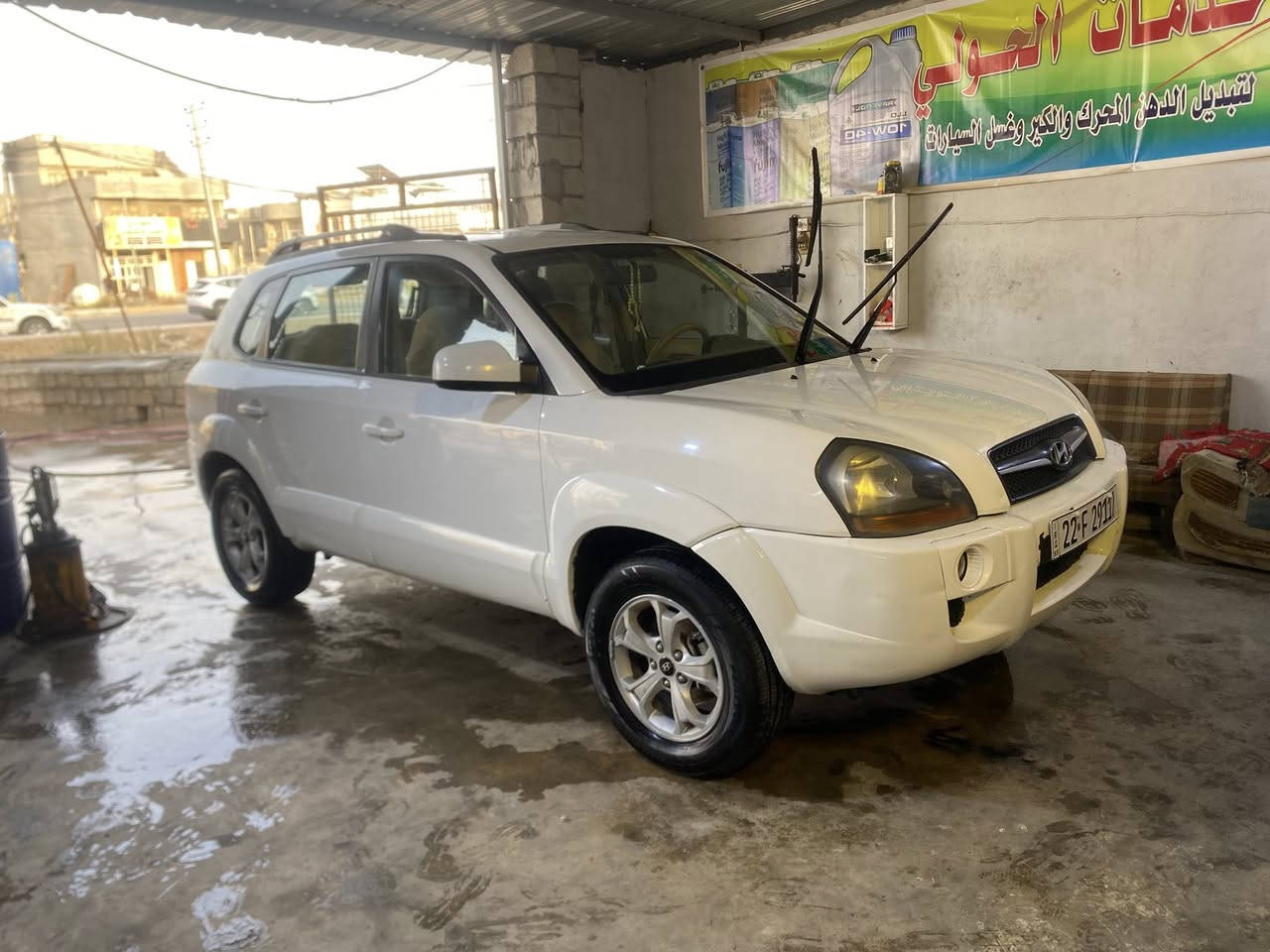 إسلام عليكم توسان 2009 مكفوله عده جاملغ الأمامي صفحه السايق شخط أو مصبوغ بدون ضربه سياره جديده رقم أربيل كير محرك مكفولات تخم تاير جديد السعر 118 وبيها مجال رقم الهاتف *********** مكان ديالى بعقوبه
