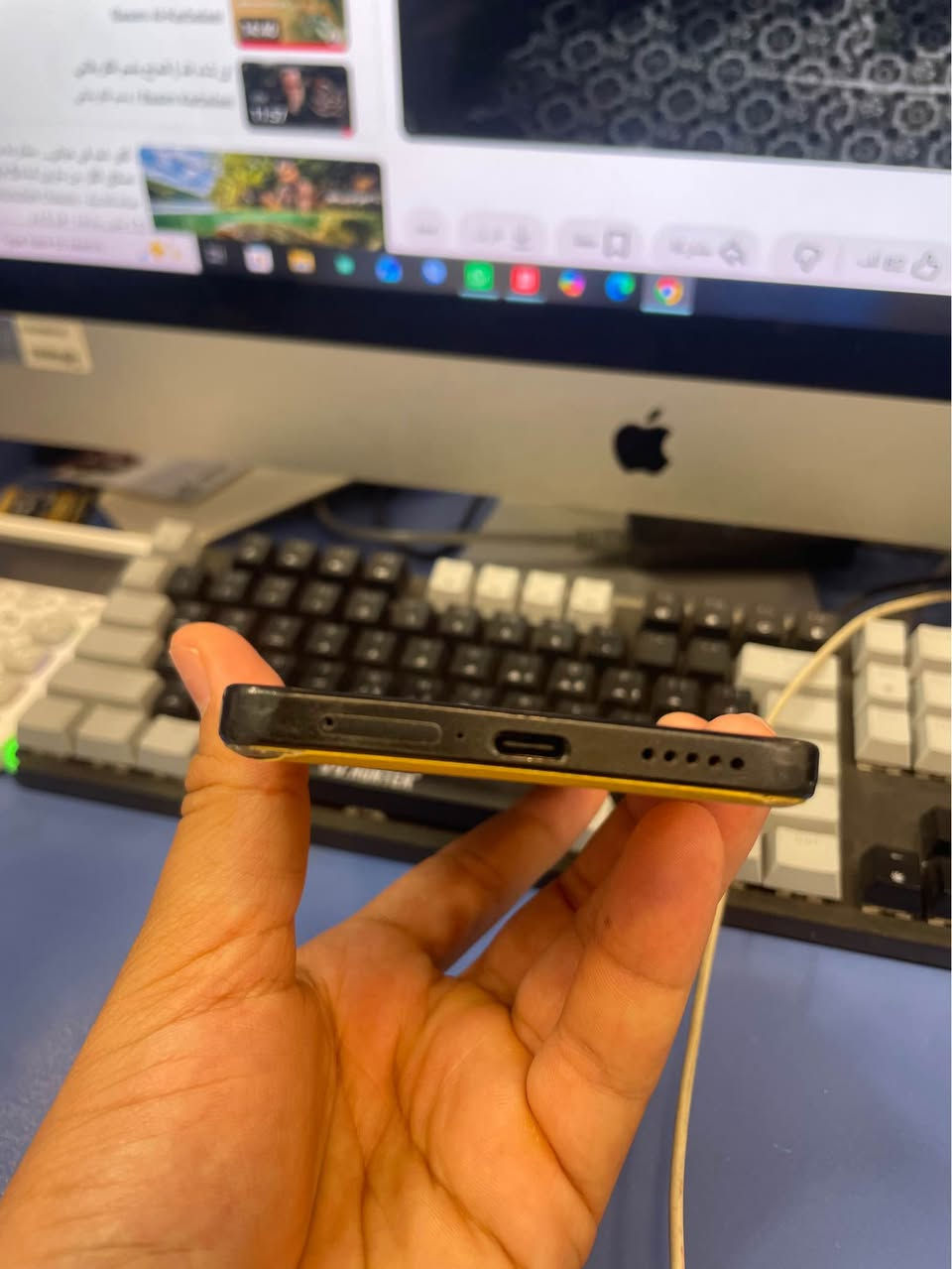 السلام عليكم بوكو X6 pro ذاكرة 512 بدون ملحقات مبدل شاشه اصليه 120 فريم وكاله وبيها ضمان طبق الاصليه سعره ٢١٠ الف وبي مجال كلش قليل عمارة, ميسان


**إذا كنت صاحب هذا الإعلان وتريد حذفه لأي سبب، رجاءا أرسل رسالة إلى الدعم الفني**