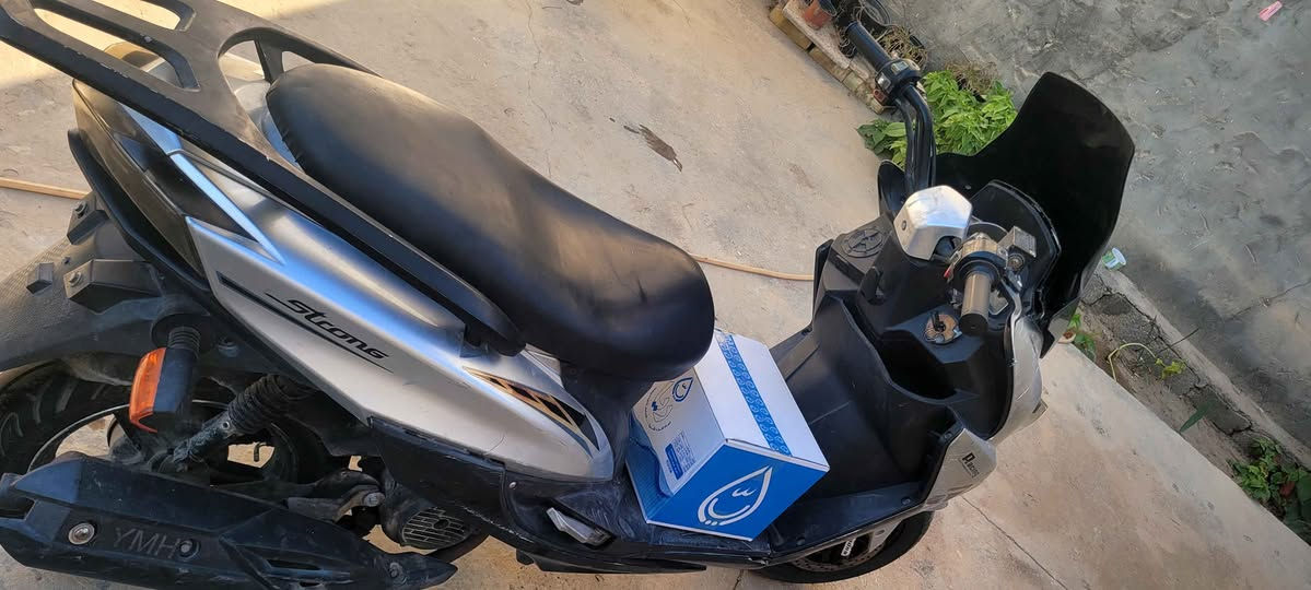 السلام عليكم دراجه سنكنس سترونك مكينه كهربائيات كفاله شرط ترايك وين ماتريد  بيع او امراوس شعدك نزل . كربلاء, العراق


**إذا كنت صاحب هذا الإعلان وتريد حذفه لأي سبب، رجاءا أرسل رسالة إلى الدعم الفني**