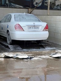 للبيع او مراوس نيسان سني ياباني كير عادي موديل 2009   محرك 1800 قبق اس...