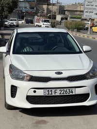 كيا ريو 2019 كيا ريو 2019 امريكي حادث طخه بلدعاميه فقط بدون صبغ بيها ب...