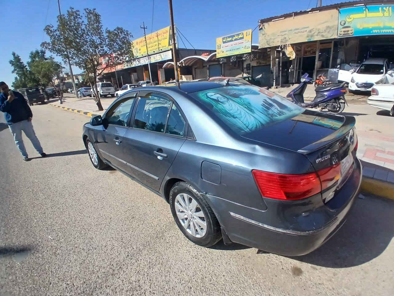 سوناتا ٢٠١٠ امريكي رقم بغداد محرك ٢٤٠٠ / ٤ سلندر السعر ١٠٥ مراسله خاص او اتصال بالرقم***********
