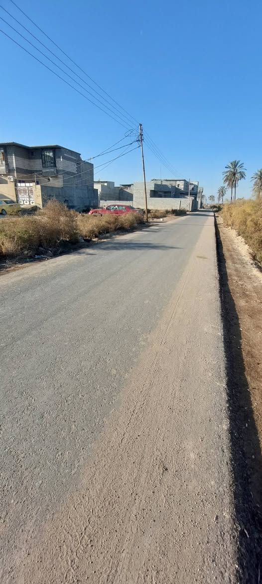 يعلن مكتب عقارات النهرين عن وجود قطع اراضي في شط العرب الجزيره طابو صرف زراعي باسم عراقي يتكفل المكتب بكافه الاصوليات تتوفر كافه المساحات 100 متر 
و200 متر و300 متر و400 كذالك تتوفر دوانم وانصاف الدوانم وارباع دوانم تصلح للسكن او شاليهات كذالك تتوفر بيوت بمساحات مختلفه في بدايه باب الهوى وبأسعارمناسبه
سعر الدونم ب185 مليون 
سعر النص دونم 95 مليون
سعر الربع دونم ب55 مليون
سعر ال200 من 20 وصاعد
سعر ال150  من 17 وصاعد
سعر ال100 من 13 وصاعد
 للإستفسار الاتصال 
***********
