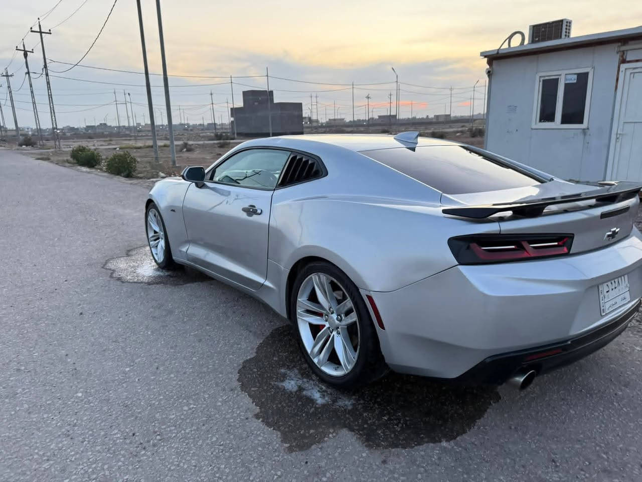 السلام عليكم
موديل 2018  صبغ حزام مابيها نقص  فول مواصفات فتحه كشنات ثنين كهرباء 3وضعيات قياده سايد بريك كهرباء مكينه 3600 تايرات تو سايز جدد شادهن ولاكلوب بالدشبول مشتغل تبريد ثلج ماشيه 90 
ادامه كامله دهن كير وبلكات وتنظيف غرف الاحتراق وحداديه جديده  و باتري جديد سعرها 124وبيها مجال*********** واتساب
