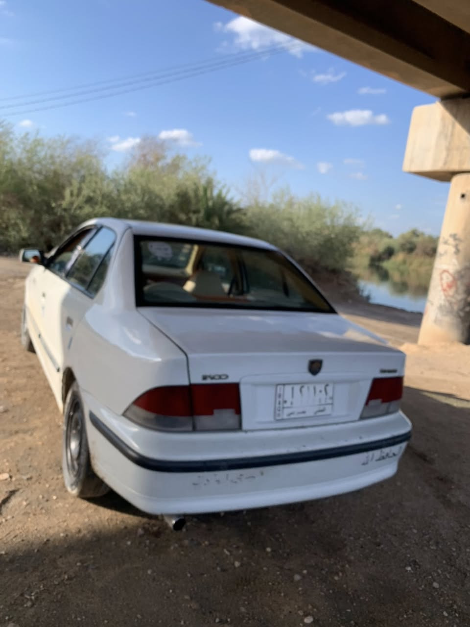 سياره للبيع سمند مديل عشره مكينه وكير على الشرط سياره بيها جاملغ وبنيد مبدلات سنويه ساقطه بثنين وعشرين اعليها غرامه ٣٥٠ على المشتري سعر ٢٨وبيها مجال قليل رقم التلفون ***********
