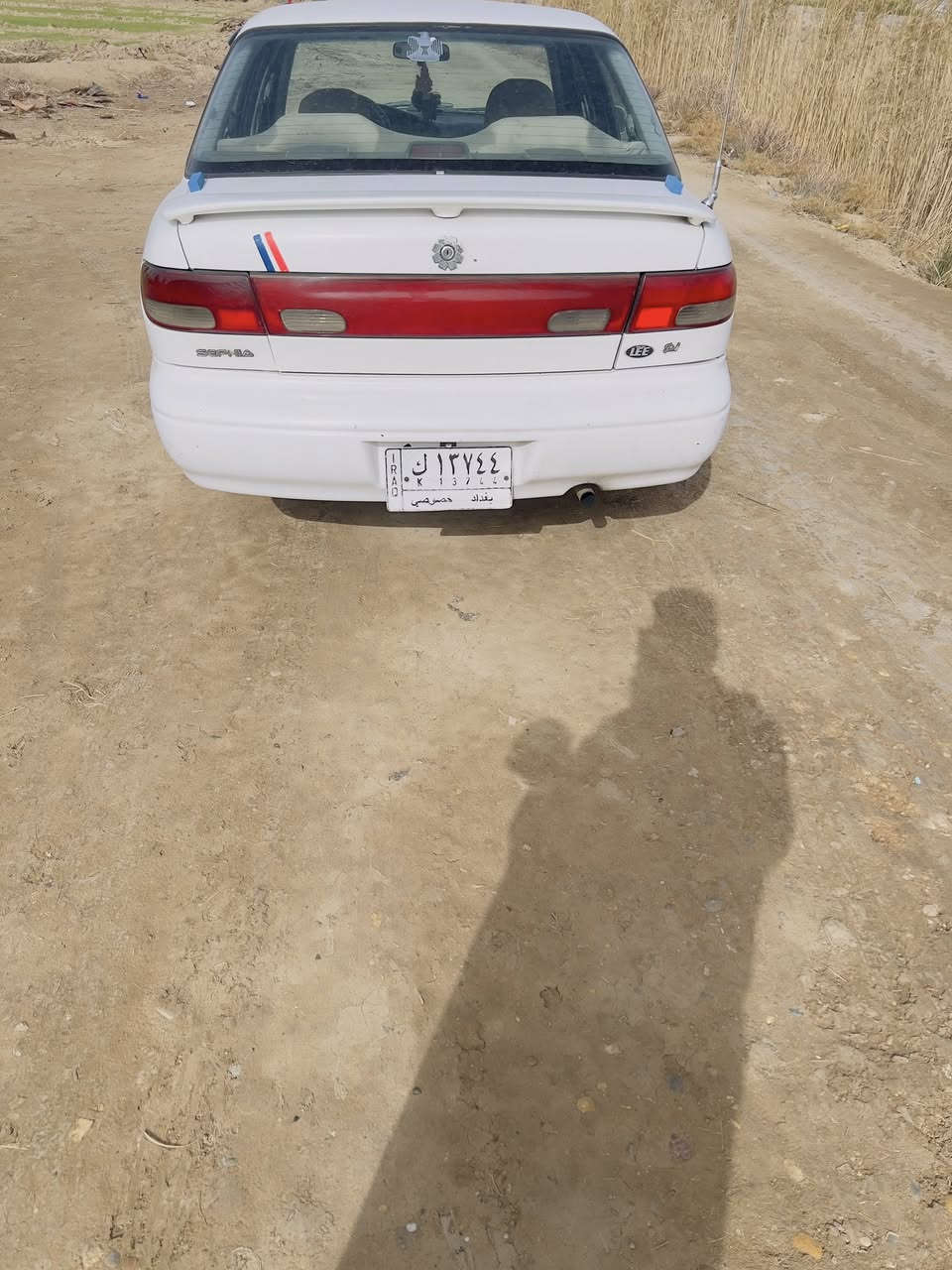 سلام عليكم سفيا 95 رقم بغداد سنويه بسمي صاقطه من شهر9 سياره حلوه وجاهزه من كل النواحي  متصرف ربع عليها السعر 45 وبيها مجال للطيبين لاستفسار ***********
