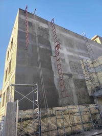 كادر البخ سمنت خارج شغلي تتطعيم واجهات تشطيم مساطر وتشميع اجراره 07825...