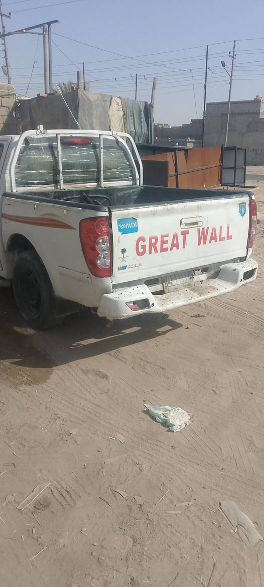 كريت ويل موديل  12 للبيع  ..مكينه وگير كفاله شاصي مكفول حدادة جديدة تايرات جدد  البدي شوف العين
ترايك لاربيل سيارة حلوه مرتبه سنويه عاج حرف اليف راعيه بلنجف شرط التحويل  السعر 40 ورقة 
مستعجل ع البيع الشراي يتصل ***********
