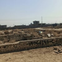 قطعه ارض للبيع ميتين متر معه بتلو ميتين  متر العنوان بغداد حي البتول ش...