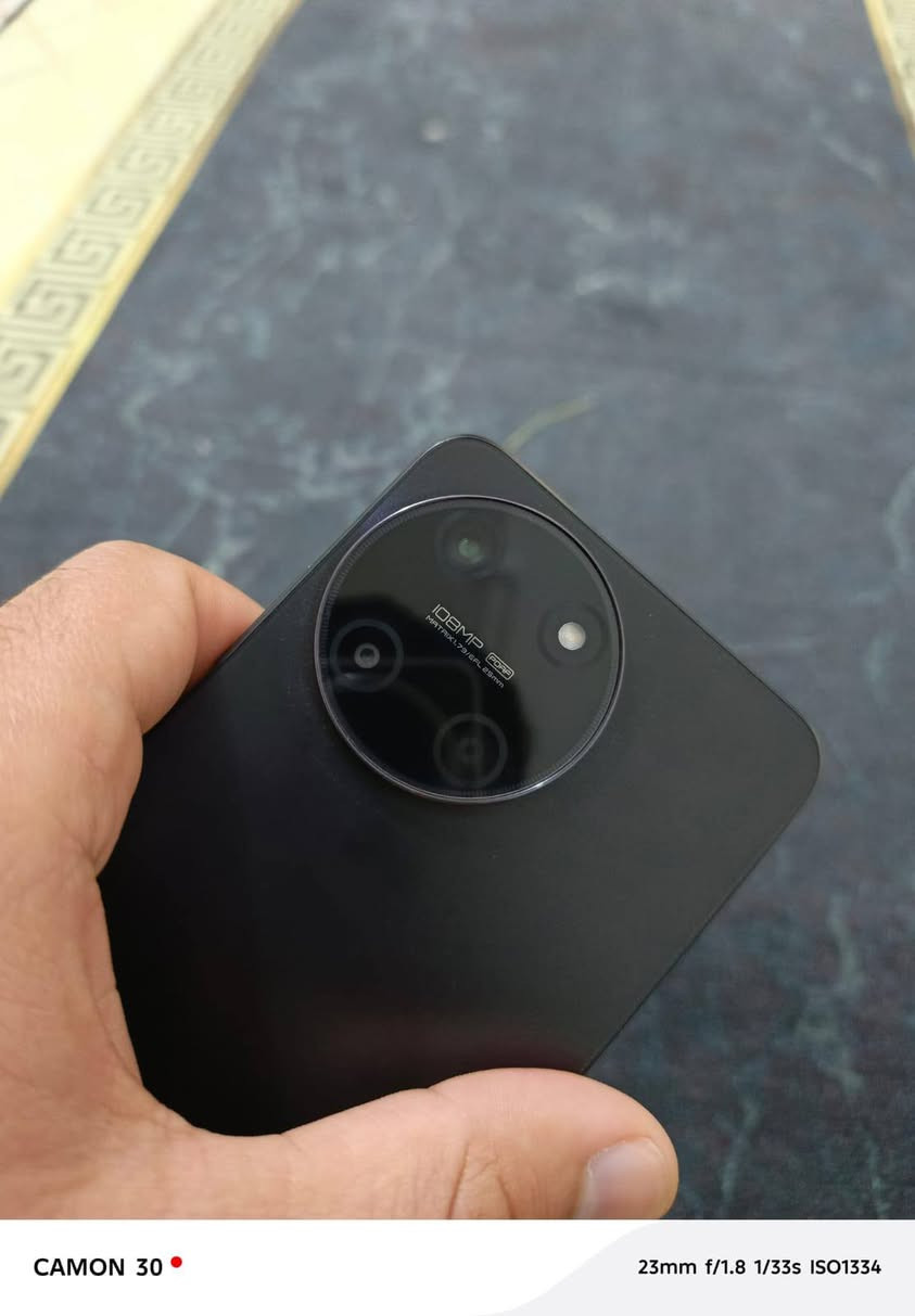 سلام عليكم
ريلمي 11
ذاكره عشوائية 8
ذاكرة تخزين 256
بطاريه 5000 ملي امبير
شاحن سريع 67 واط
السعر 200 وبي مجال
مكاني بغداد منطقة الحسينية قرب المستشفى التركي ***********
