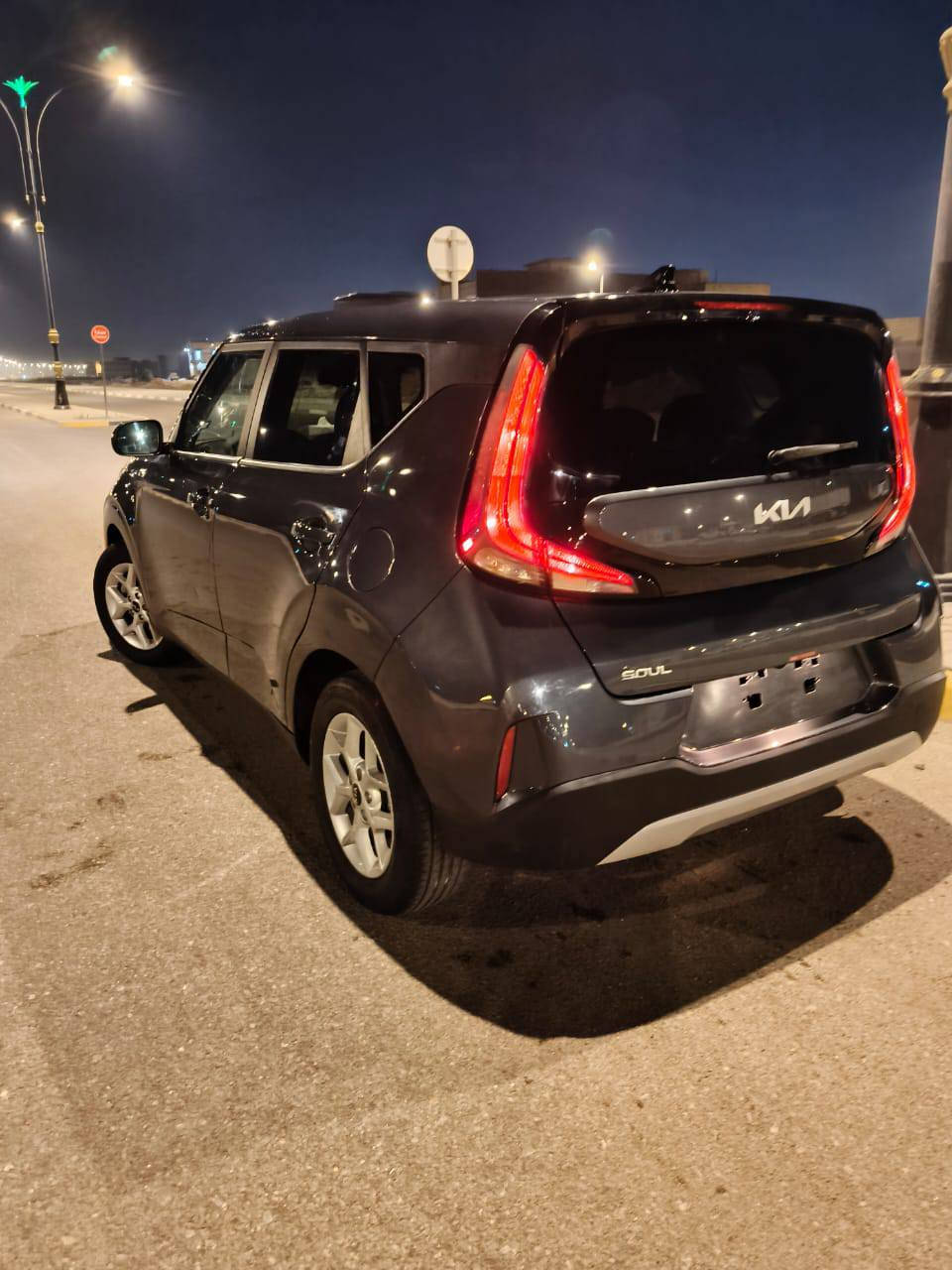 كيا صول موديل 2024سياره كلش جديده ضربتها بل منشور باب وجاملق خلفي بدون رقم سياره دخول جديد بيع مستعجل 139وبيها مجال 
0 770 707 1984 البصرة, العراق
