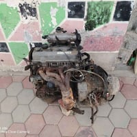 للبيع مكينت كرونه +كير دنفش حجمه 2000 ام لجف لمرغوب شغاله شرط اشغل  07...