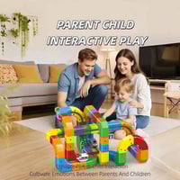 ماجيك ريل كيوب • قطار مغناطيسي • عمر ٣+