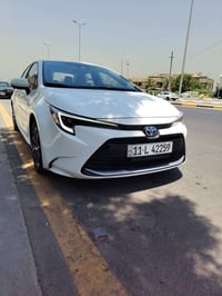 كورلا للبيع موديل ٢٠٢٤ هايبرد  وارد صيني السيارة جديدة السيارة فول موا...