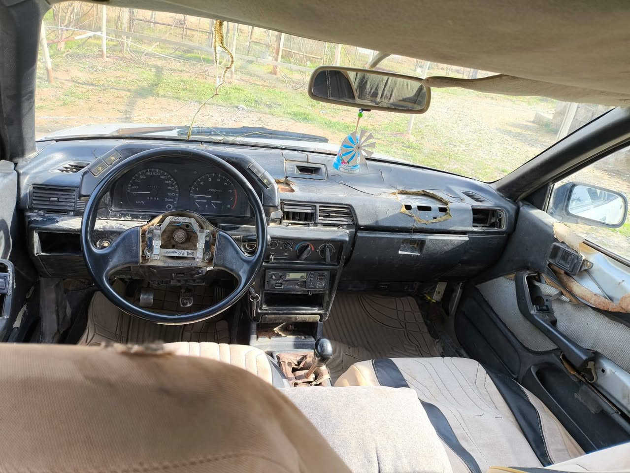 السلام عليكم
مستبوشي لانسر 4تواير جدد ويل كب باتري جديد دينمه جديده محرك معمر جديد سياره جاهزه بس تشغل وتمشي ماعرف صاحبها (اببع بدون صاحب كوم حديد) بيها مكاتبات وبيها سنويه ممسوحه بس انطيك السياره بدون صاحب اكفلها من السرقه ولامطلوبه للحكومه #سعرها_10 مكان السياره جنوب الموصل القياره
***********
