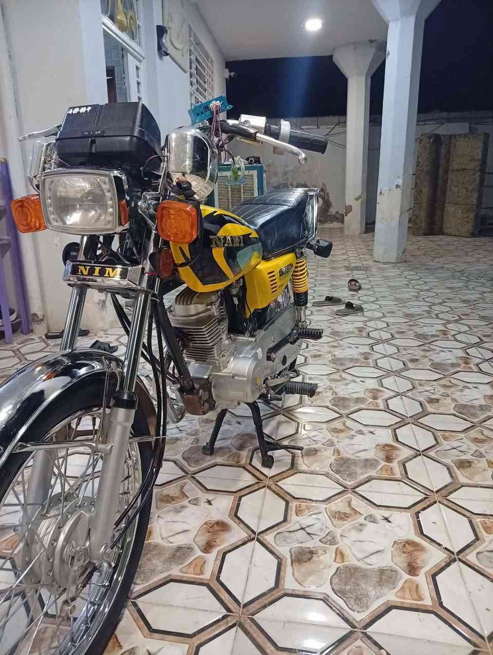 سلام عليكم  شباب دراجه للبيع نامه كفاله عامه سعر  ٦٧٥  وبيها   مجال  مكان  ديالى الخالص    موجود خاص


**إذا كنت صاحب هذا الإعلان وتريد حذفه لأي سبب، رجاءا أرسل رسالة إلى الدعم الفني**