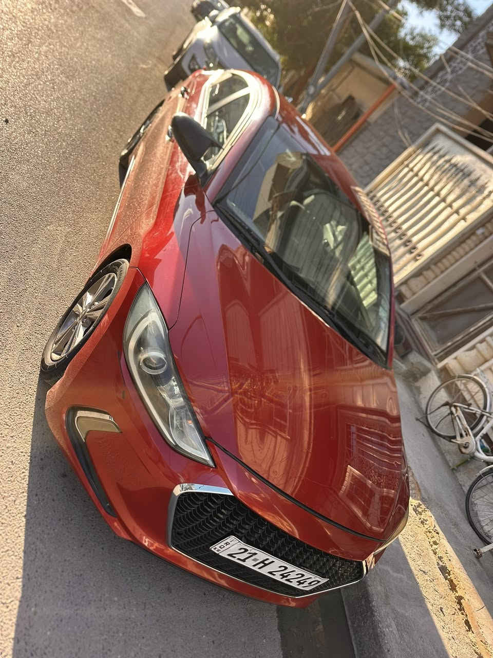 السلام عليكم 
النترا 2017 
سياره خير من الله جديده
حادث قبق الجنطه فقط 
وكنر الجاملغ بارد خفيف
جاهزه من كلشي تبريد ثلج
تخم تاير صدر امامي خلفي
رقم سليمانية بأسمي 
مكان السياره بغداد الاعظمية
للاستفسار 
***********
السعر 113$ مجال بسيط
