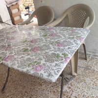 ميز اكل • كراسي ٣ • للبيع