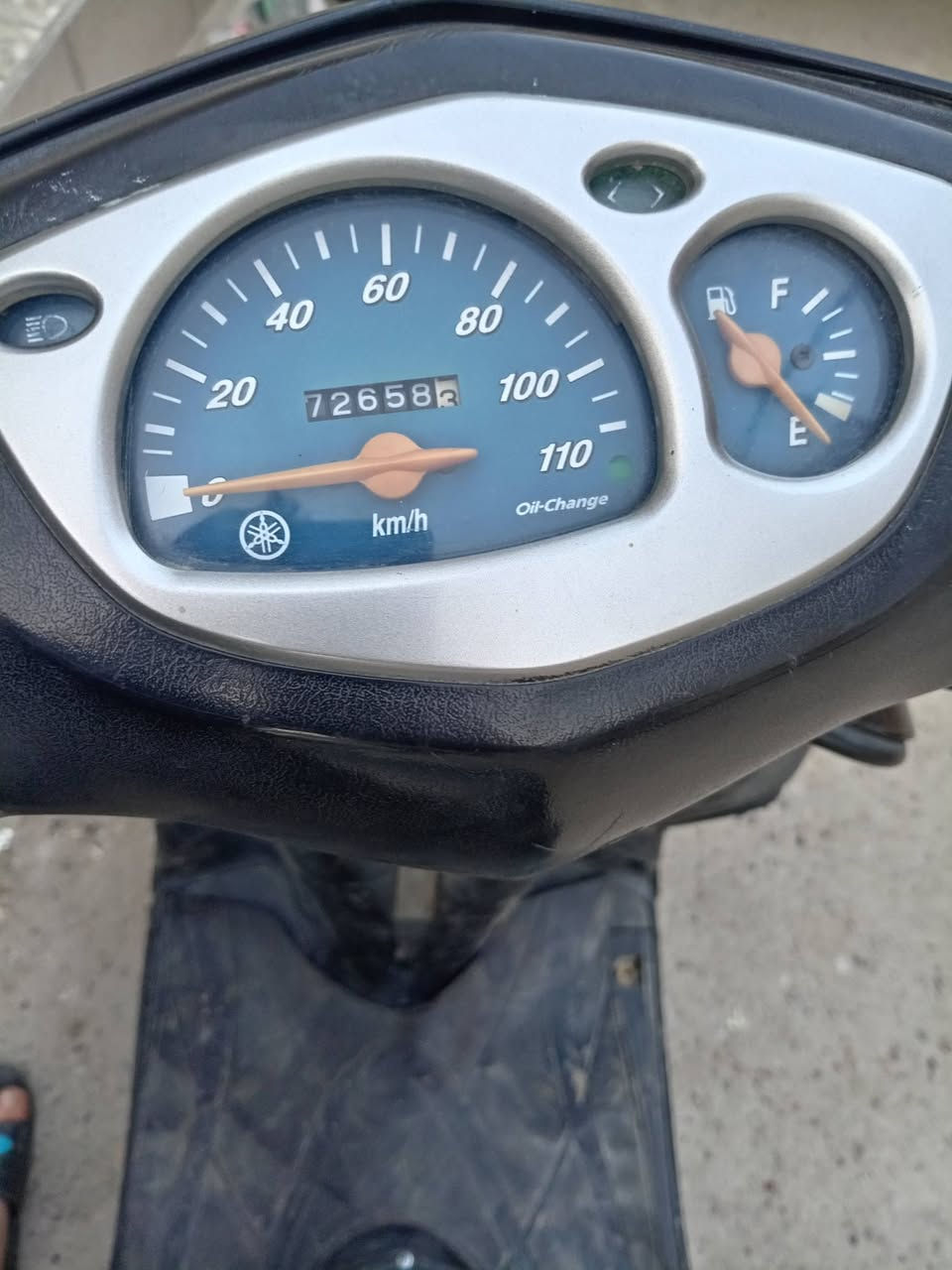 سلام عليكم متاح دراجه سكنس نثيه ياباني سرعه 110 كهربايات كلهه شغاله المكينه ناعمه ممفتوحه شلعه ومعدل قفل ستيرن قفل جنطه أوراق كامله سعر ٣٠٠ عنوان مدينة الصدر رقم الهاتف ***********
