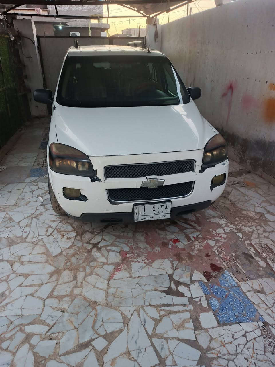 بلاندر للبيع موديل 2008 محرك 3009
بيها ضربه خبيفه بالجاملغ الايسر ومعمر بدون تبديل السعر 60 وبيها مجال العنوان نجف خان النص ***********
