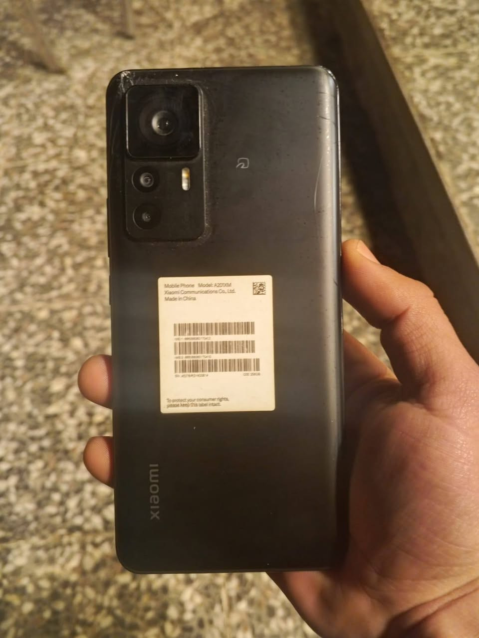 السلام عليكم  شاومي12TPro 256
نسخه عالميه جهاز عملاق معالج Snapdragon 8+ Gen1
شحن 120واط كامره 200ميكا (60fps+4k)
ببجي 90فريم بيع او مراوس 290
جهاز ما مفتوح ضربه بسيطه بلضهر
***********. بغداد الكماليه
