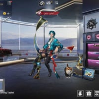 حساب ببجي • بدلة ذهبية • بغداد العبيدي