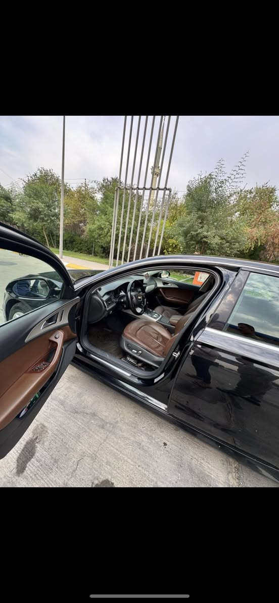 ‏Audi - A6 - 2016‏السلام عليكم طياره مو سياره
‏للبيع  اودي A6 فووول مواصفات عدا الفتحة 
‏خليجي   موديل 2016
‏
‏محرك اربعه سلندر حجم 2000 تيربو  
‏ارغب نوع
‏ماشيه 130 مايل 
‏رقم سنويه جديد بسمي ( أربع تايرات بل باكيت ياباني الاصلي)
‏
‏مواصفات / كير اوتوماتيك + عادي + شفتات ستيرن كشنات جلد .. كشنات كهربائي .. كشنات خزن .. فول تحكمات ستيرن بصمة تشغيل .. بصمة ابواب .. هندبريك بصمة تبريد تلث قطع .. لايتات ليد + زينون عالي ناصي .. بك لايتات ليد .. ويل كب بلاد .. حساسات امامي .. حساسات خلفي وبعد هواي مثبت سرعه مري شفط رادارات خلفي امامي بيها قطعه وربع صبغ بدون دواخل بدون ايرباك سعر مناسب 119 وبي مجال مكان اربيل *********** وتساب
