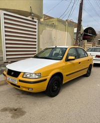 سمند مديل 12 مكفوله كفاله عامه سياره نظيفه مكينه نضيفه تخبل سياره نضيف...