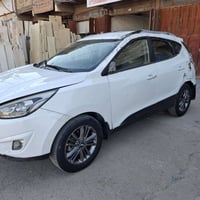 هونداي توسان • توسان 2015 • هيونداي خليجي • سيارة حادث • هيونداي بغداد...