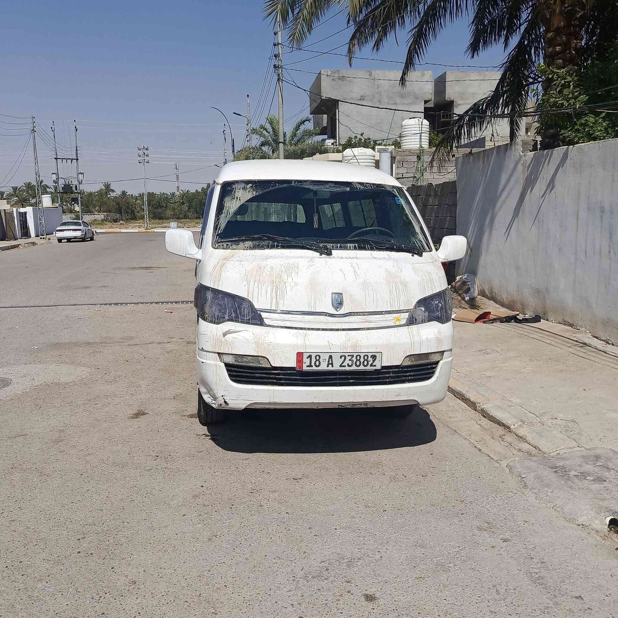 السلام وعليكم ايج وان 14سياره بلاد عده بل صندوك بارد  سياره ميكانيك مكفول تخم تاير صدر جديد تبريد شغال
رقم نكليزي سنويه 29  مكان بعقوبه  السعر 78وبيهه مجال ***********
‏‪***********‬‏
رجان المو شراي لايتعبني
