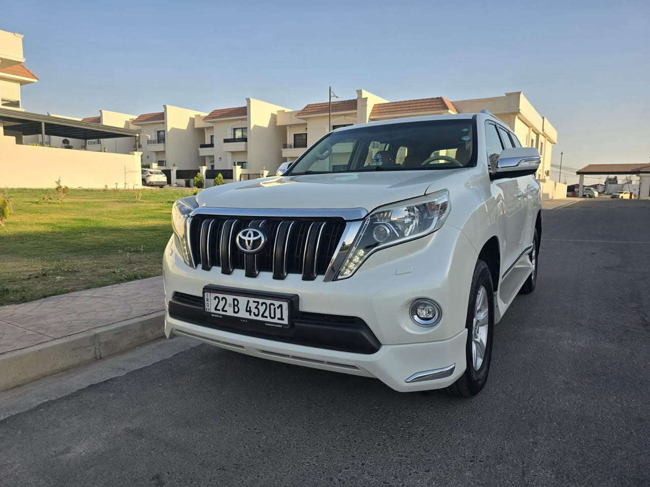 تويوتا پرادو  ٢٠١٦ فوول فوولي  دةرةجة يةك 
6پستن 
سلايت 
دوو كوشن كارةبايي 
بةسمة 
سةلاجة 
شاشة گةورة 
زور مواصفاتي تر 
سةيارةكة هةتا بليي جوانو خاوينة   تةنها يةك بست كارتي هةية باقي هةمووي بةشةرت 
١١٦ هةزار رويشتوة حقيقي 
يةك دينار مةسروفي تيدا نية  
هةموو شتي تازةية 
سعري 350$ و كةمةك مةجال أربيل, العراق


**إذا كنت صاحب هذا الإعلان وتريد حذفه لأي سبب، رجاءا أرسل رسالة إلى الدعم الفني**