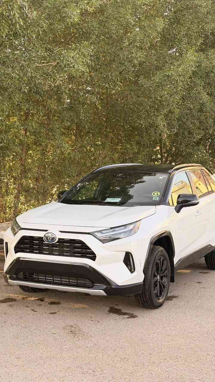 تويوتا   RAV 4 راف فور هايبرد  2024   1/1
فول مواصفات 1/1
-فتحة
-باب خلفي كهرباء    
- رادار امامي   
- ⁠رادار جانبي 
- ⁠حساسات 360°
-سستم صوت JBL مع دمام خلفي وتويترات بلتكم 
-5  360°
- ⁠   (تنفتح بلرجلين) 
- ⁠مانع اصطدام   
- ⁠لايت LED
- ⁠كشنات كهرباء جلد 
- ⁠كشنات تدفئة تبريد 
- ⁠كشنات خزن مموري 
- ⁠هيتر ستيرن 
- ⁠هيتر مري 
- ⁠شاحن لاسلكي 
- ⁠4 انضمة قيادة 
- ⁠اوتو هولد 
- ⁠تبريد قطعتين 
- ⁠وبعد كثير مواصفات 
وارد امريكي 

🚨السعر :208$

🚨حادثها تقرير مياه وشغالة 
🚨الفلوجة -حي الشرطة
***********
