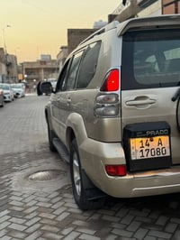 برادو خليجي 2008VX فول موصفات عنوان بغداد  مكينه 4000 /6 سلندر  ماشيه1...