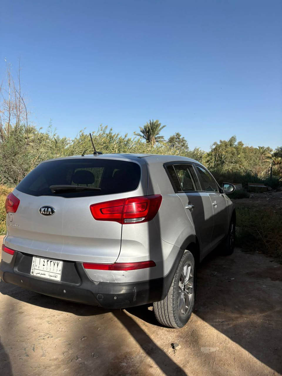 كيا سبورتج 2016 وارد امريكي مابيه حادث فقط دعاميات ماشيه 135 الف. رقم التلفون 0786 481 9389
السعر:153 وبيه مجال ديوانية, القادسية
