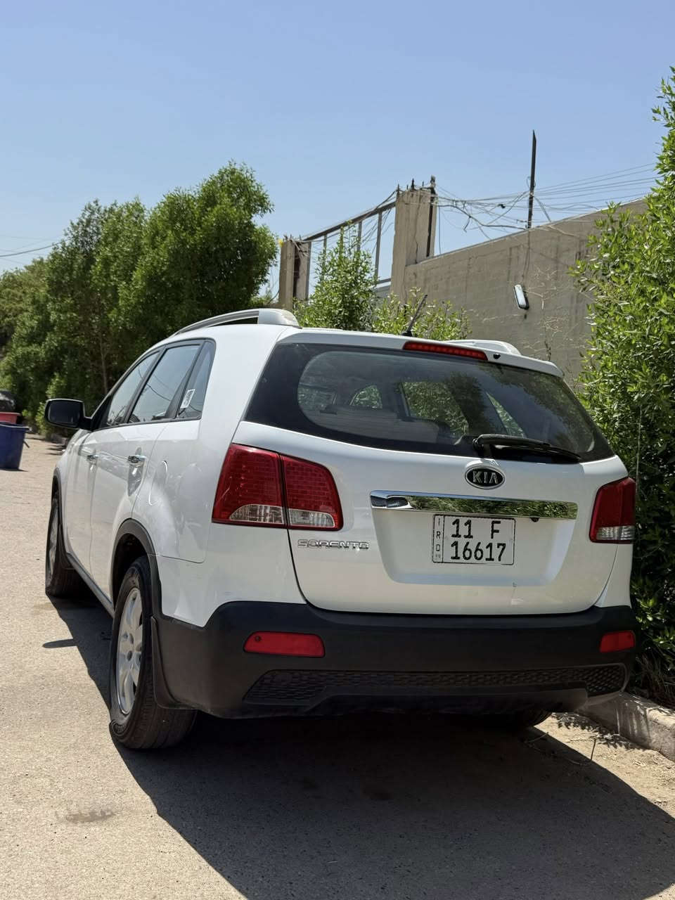 سلام عليكم
سورنتو موديل ٢٠١٣ خليجي 

كفاله بدون صبغ محرك ٢٤٠٠دوش

٧راكب ٣قطع تبريد نص موصفات

رقم بغداد بسمي مكاني بغداد

يرهم مراوس سعر ١٤٦بيههً مجال

هاتف ***********

