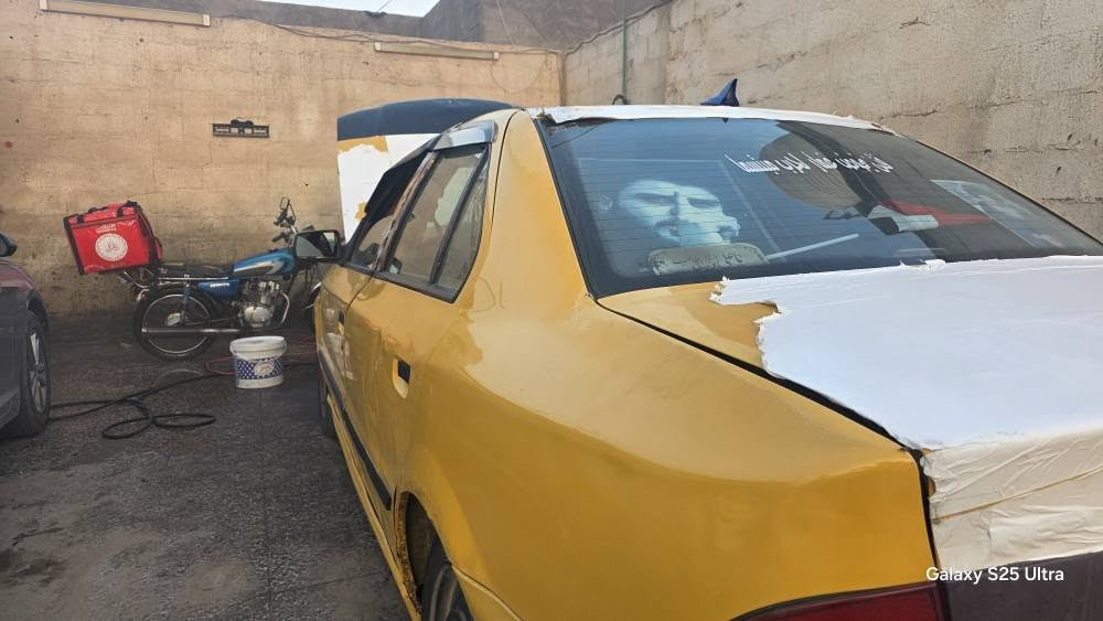 جوه السوك 
سلام عليكم اخوان سمند موديل12رقم نجف صدامي سياره جاهزه من كلشي ماعدا مشط نص عمر مع الحداديه وسياره مال كراب محرك 1800الفرنسي سياره حليوه رايدها 22وبيها مجال للطيبين،،عنوانها البصره معقل رقم الهاتف *********** البصرة, العراق
