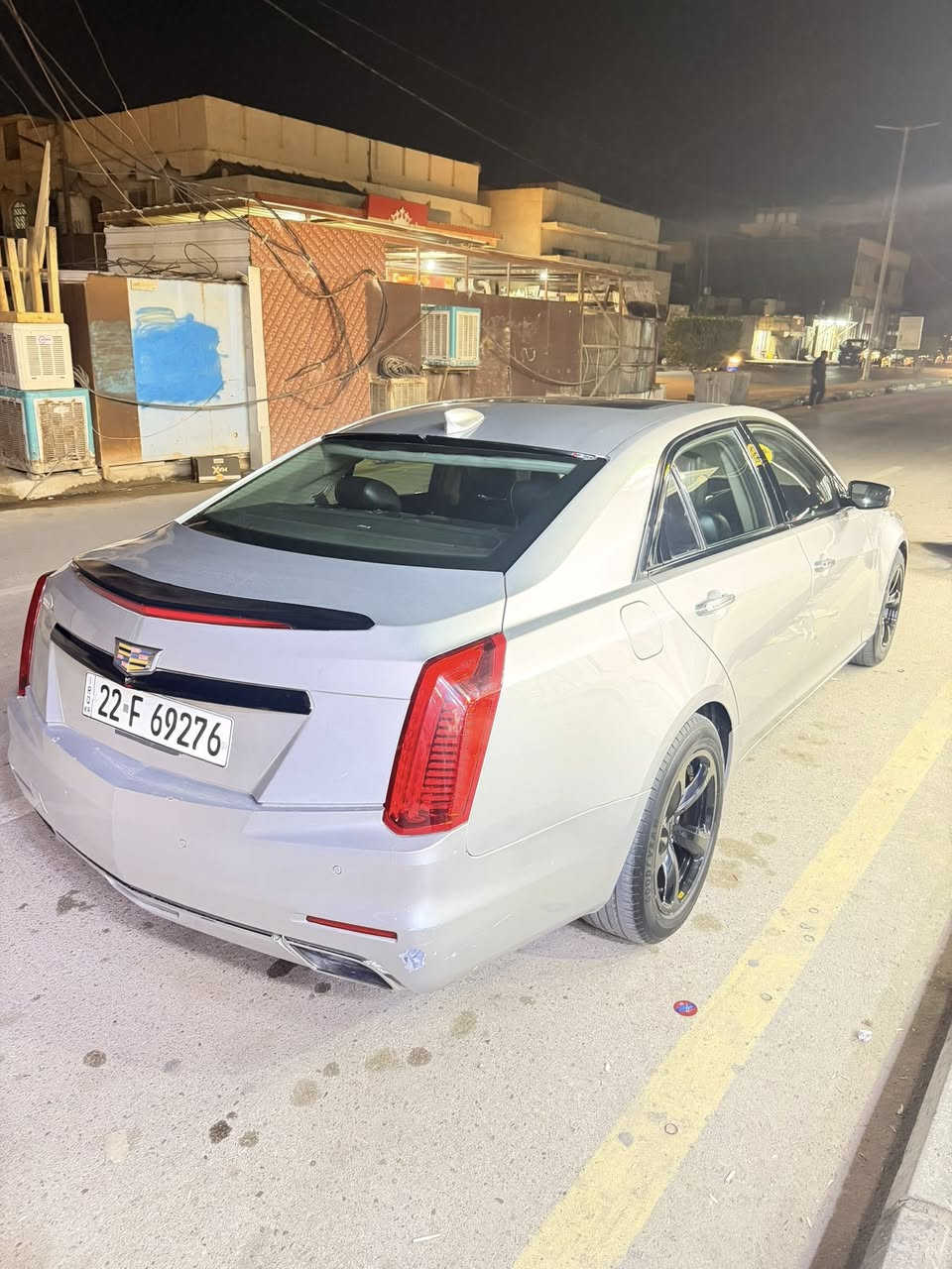 luxury فئة cts 2019 كاديلاك
مواصفات 6 سلندر سلايد للبيع أو المرواس حسب الرغبة )
المحرك : V6 3600
السيارة دفع خلفي RWD
( sport Jl
موآصفآت :
-   بانورما
-   لآيتات متحرك مع ستيرن السائق
-   قاصة لمس
-   شحن وايرليس
-   فتحة سقف
-   جميع التحكمات بالدشبول لمس
-   كشن كهرباء سايق وسكن + ستيرن كهرباء
-   كشنات تبريد + تدفئة
-   جامات اوتوا أربعتهم
-   لآيتات ترحيب بالمري وبالبيبيان
-   كشنات جلد طبيعي مال شركة مملعوب بيهن
-   تبريد قطعتين
parking حساس رادار -
-   حساس رادارات مري جانبية
-   كشن سائق هزاز (معروف بالكديلاك ) للتنبيه لمن تتقرب من سيارة أو شي قريب يهتز الكشن
-   رادارات أمامي خلفي
فجوج برمبو
وبعد أكو هواي كلش موآصفات من تجي تشوفها تعرفها
حادث السيارة
(جاملغ خلفي قطعة وحدة صبغ
السيارة )*********** / السعر 158 او بيه مجال
