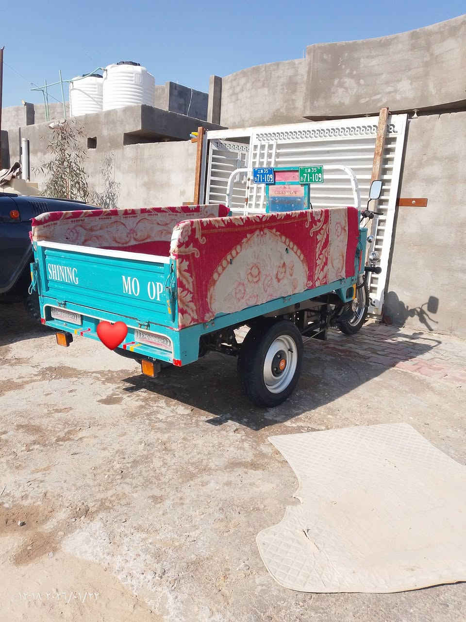 ستوته كربلائيه مديل 23 رقم وسنوية 
محرك 25 جديد 
الشراي يخابر هاذ رقمي ***********
