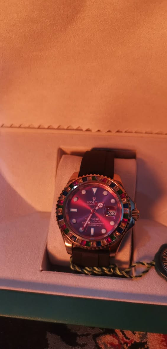 رولكس 3135 مكينة واضحة المهتم خاص


**إذا كنت صاحب هذا الإعلان وتريد حذفه لأي سبب، رجاءا أرسل رسالة إلى الدعم الفني**