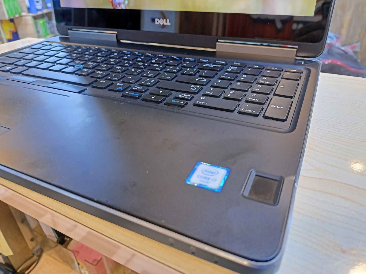 DELL 7510

* حجم الشاشة 15.6 ... شاشة لمس     فول اتش دي
* المعالج Coer i7  6820HQ
* الرام 8GB DDR4
* الهارد  SSD 256
- كارت الشاشة   M2000M.   4GB
* صحة البطارية     90 بالمية بحالة ممتازة
* الشاحنة الاصلية.   180 واط
* اللابتوب بحالة نظيفة جدا ...
**********************
السعر 300 الف يشمل التوصيل موصل, نينوى


**إذا كنت صاحب هذا الإعلان وتريد حذفه لأي سبب، رجاءا أرسل رسالة إلى الدعم الفني**