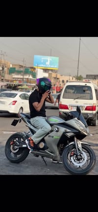 دراجة بطح  كاوسكي نينجا (شحن) دراجة مزوعه مواصفات نضام سبورت ونضام عاد...