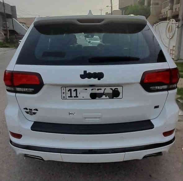 السلام عليكم جيب كراند شيروكي فئة S خليجيه رقم بغداد موديل 2022 مكفوله من الصبغ والبارد والشخوط بحال الزيرو ماشيه 20 ألف موصفات فول واحد ع واحد ام الرادار الأمامي داخل جلد اصلي مطعم بلون احمر شامو رقم التلفون ***********
