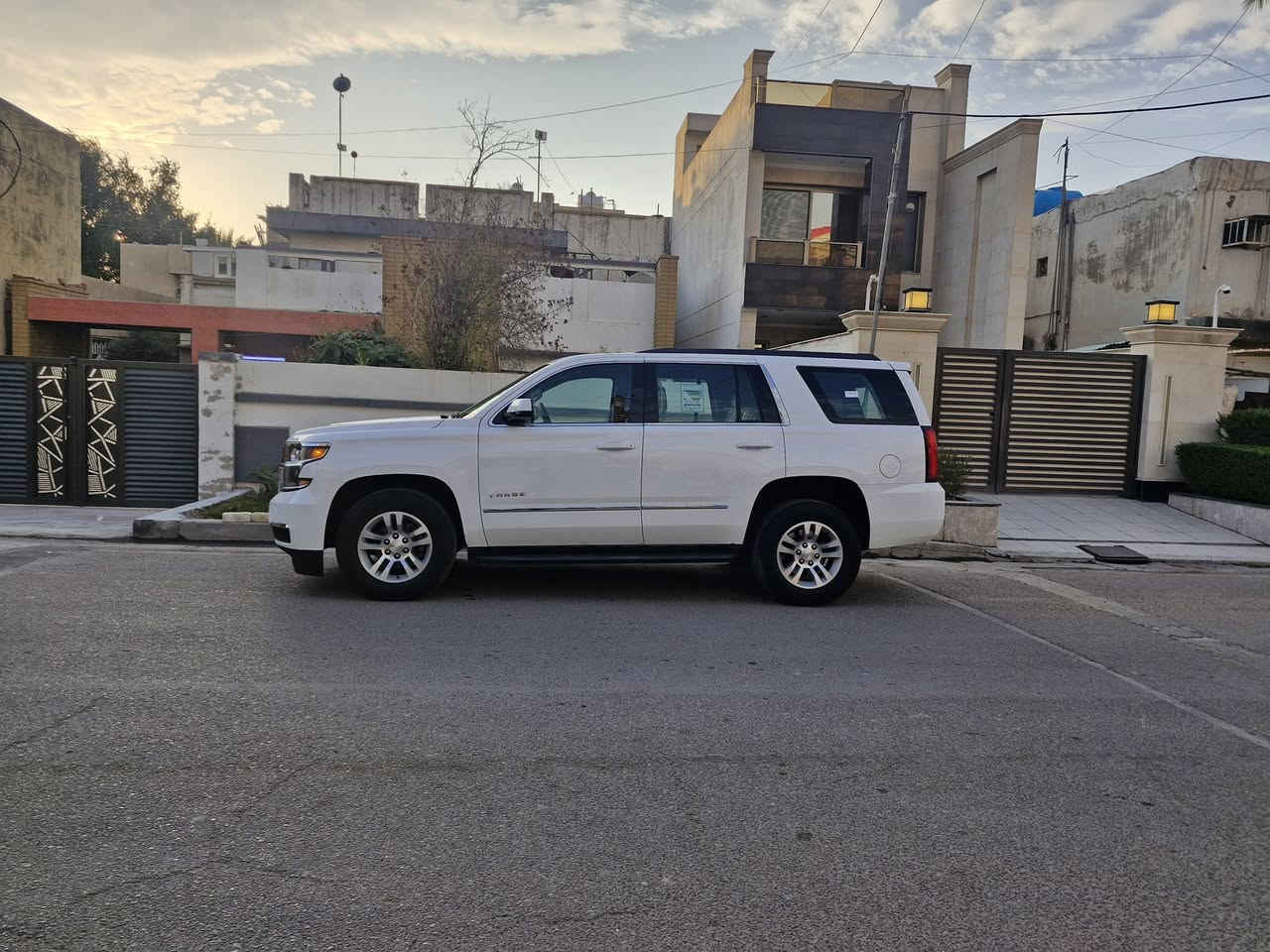 تاهو 2018 (خليجي وكالة المنصور ) ماشيه ٧٥ ألف 
رقم بغداد بسمي مكفوله من صبغ ومن تبديل 
فقط بارد ***********
